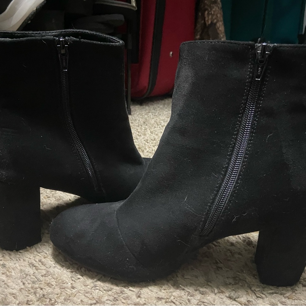 Elegant Black Ankle Booties